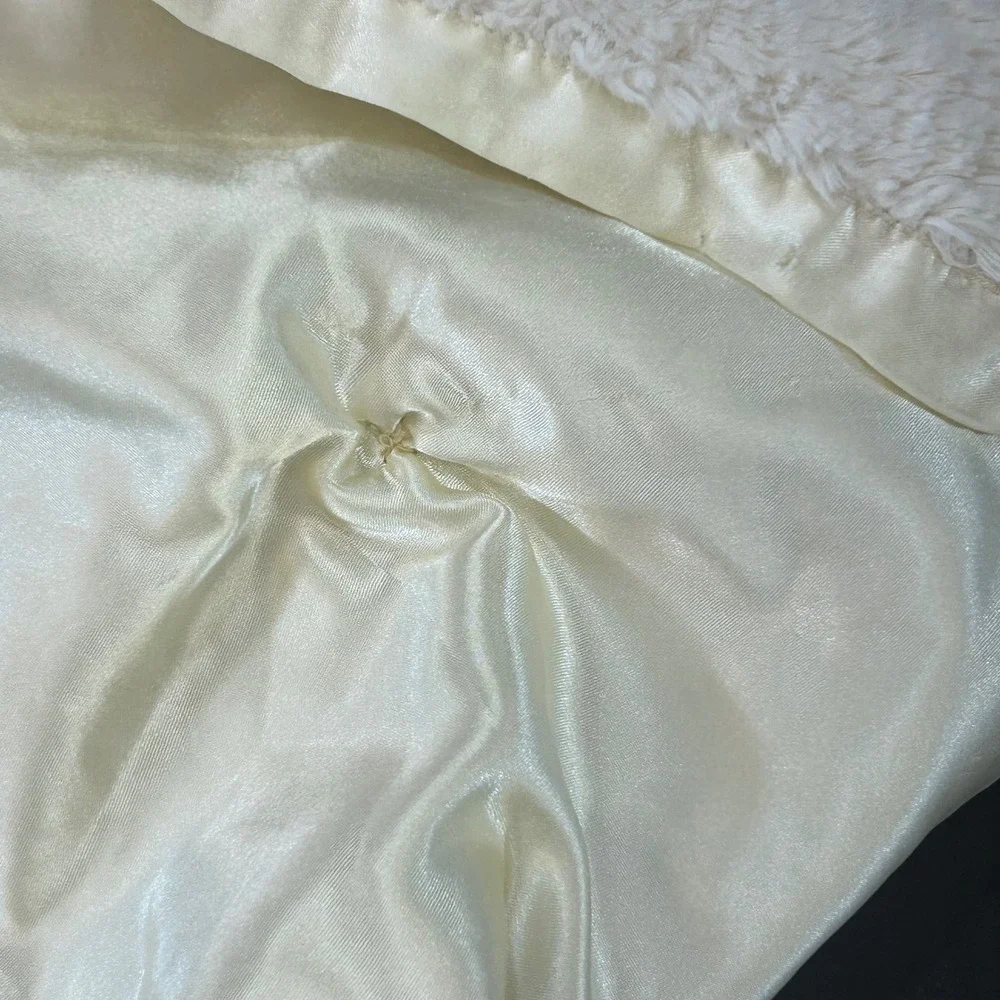 Plush Cow Baby Cream Mary Meyer Security Blanket Lovey Marshmallow Zoo 13